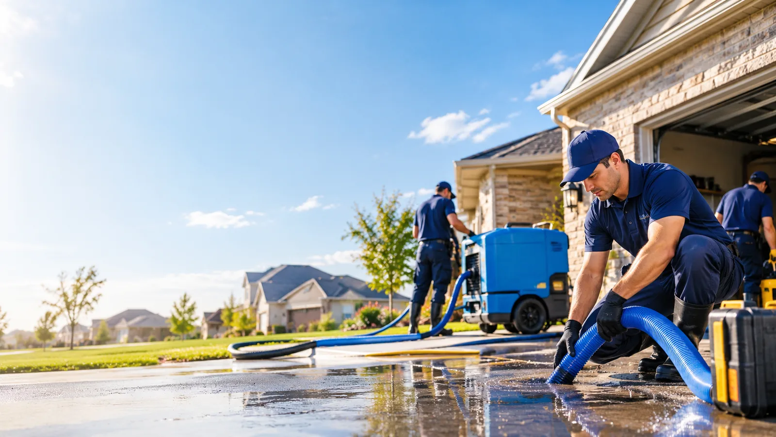 Sewage Backup Cleanup in Hermitage, AR near me